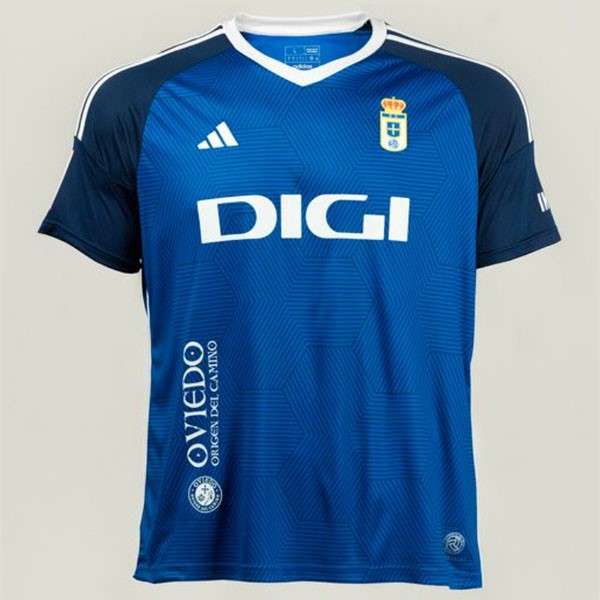 Tailandia Camiseta Real Oviedo 1ª 2023 2024